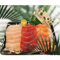  E31阿布拉鮭魚生魚片